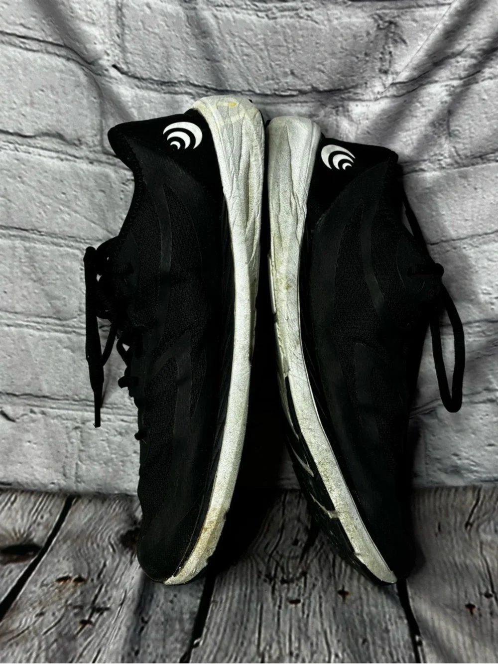 Topo Athletic Shoes ST-4 Black Zero‎ Drop Minimal Road Running Sneakers Sz 11.5
